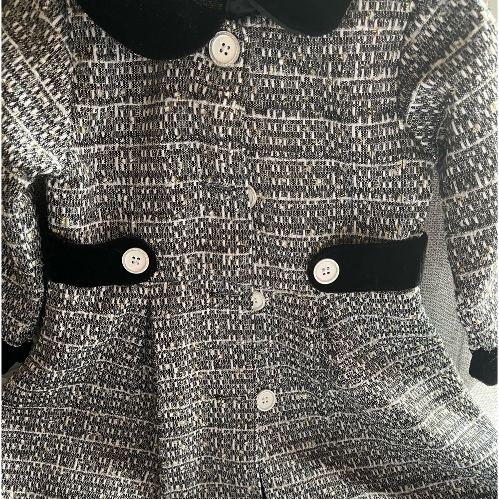 Light Dress Jacket, worn once for pictures, Size 3T